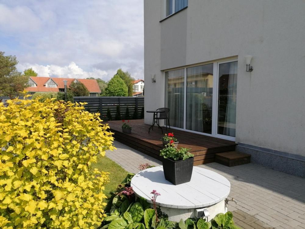 Vila Laima Hotell Šventoji Exteriör bild