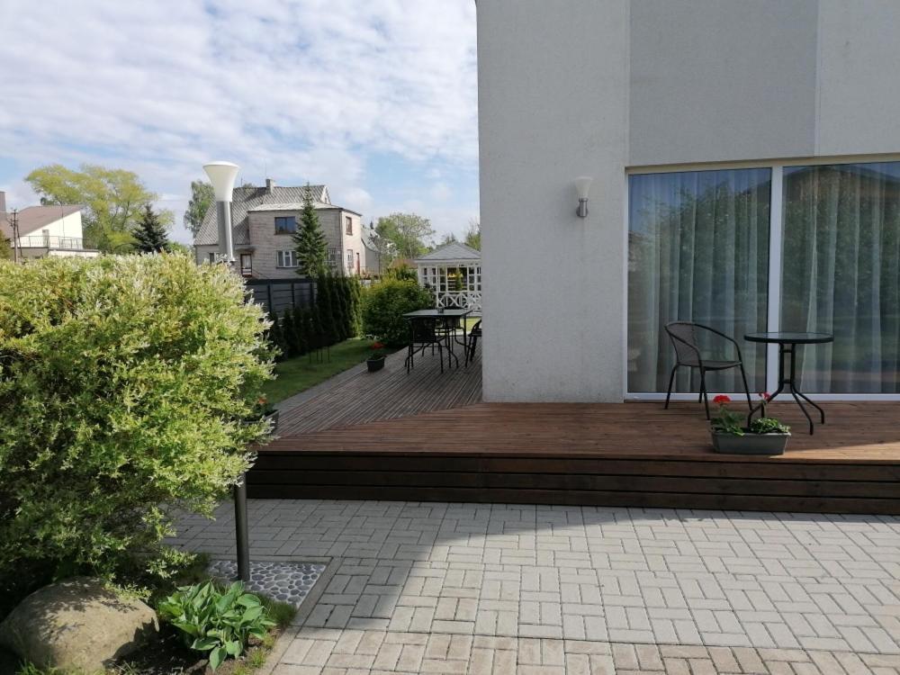 Vila Laima Hotell Šventoji Exteriör bild