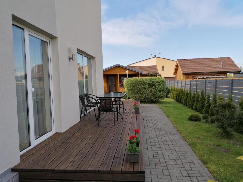 Vila Laima Hotell Šventoji Exteriör bild