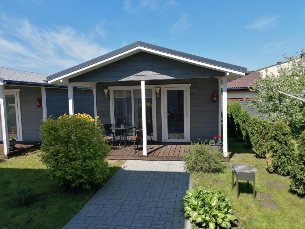 Vila Laima Hotell Šventoji Exteriör bild
