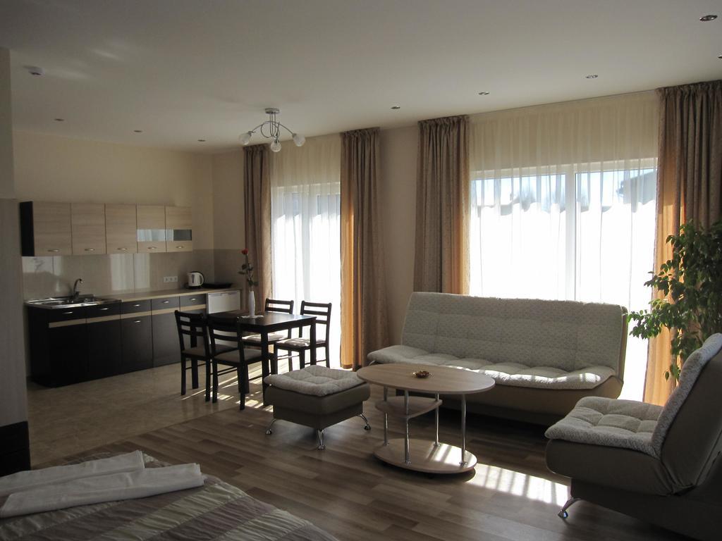 Vila Laima Hotell Šventoji Exteriör bild