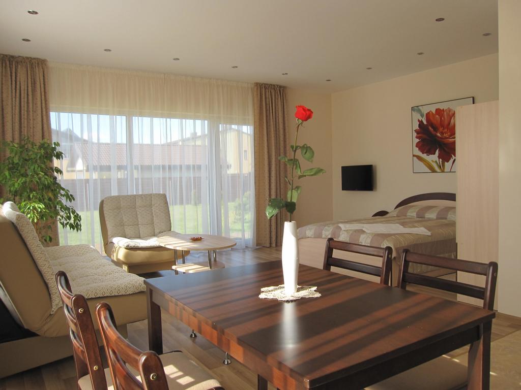 Vila Laima Hotell Šventoji Exteriör bild