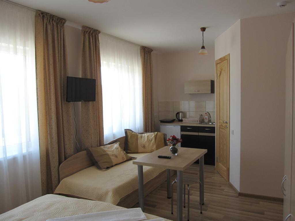 Vila Laima Hotell Šventoji Exteriör bild