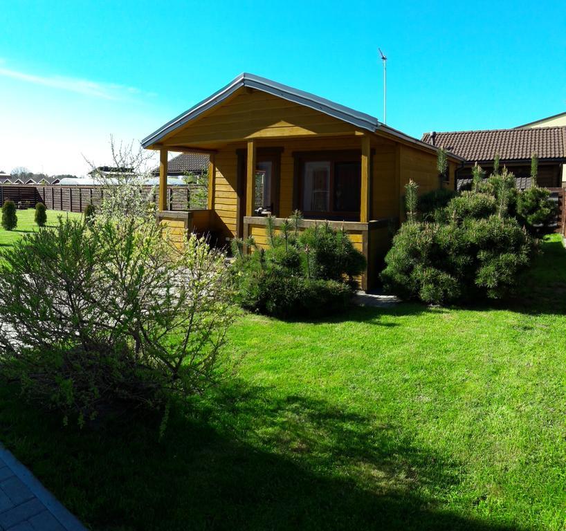 Vila Laima Hotell Šventoji Exteriör bild