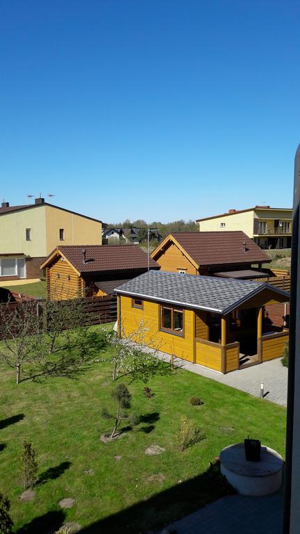 Vila Laima Hotell Šventoji Exteriör bild