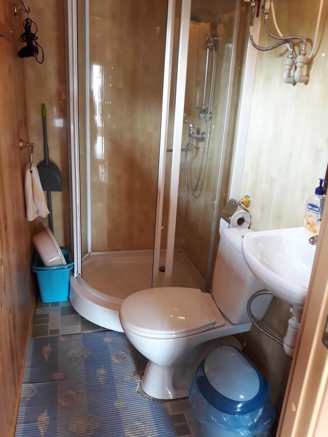 Vila Laima Hotell Šventoji Exteriör bild
