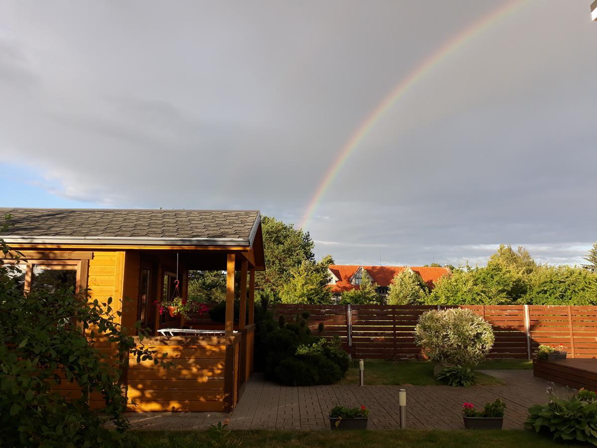 Vila Laima Hotell Šventoji Exteriör bild