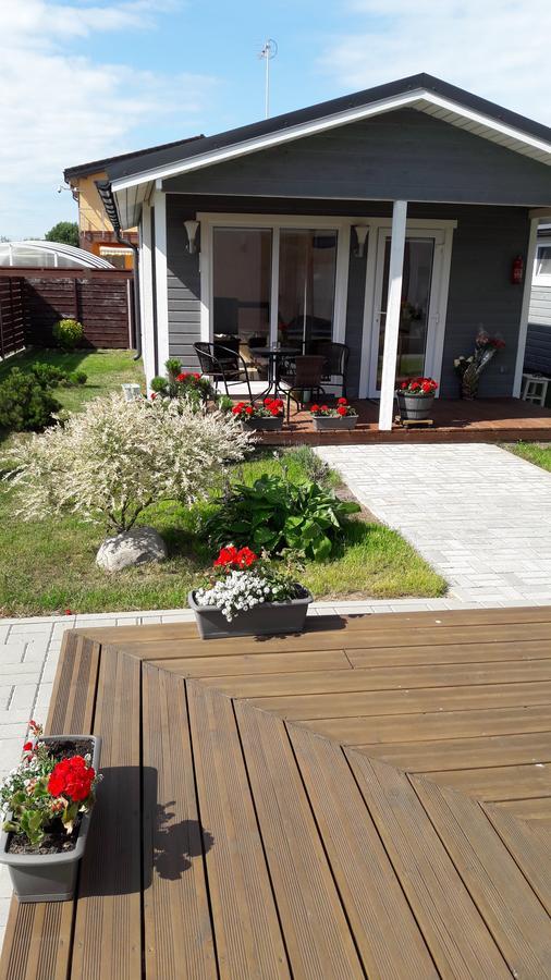 Vila Laima Hotell Šventoji Exteriör bild