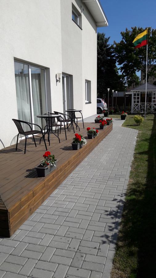 Vila Laima Hotell Šventoji Exteriör bild