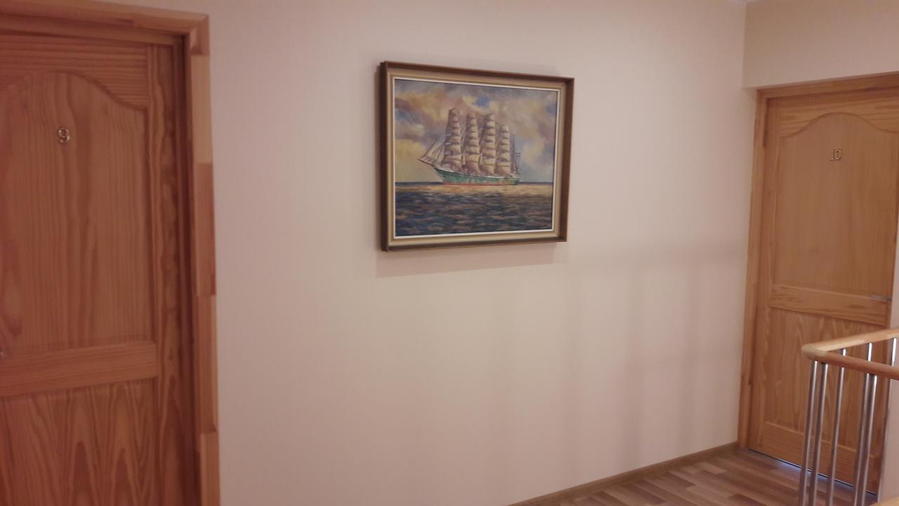 Vila Laima Hotell Šventoji Exteriör bild