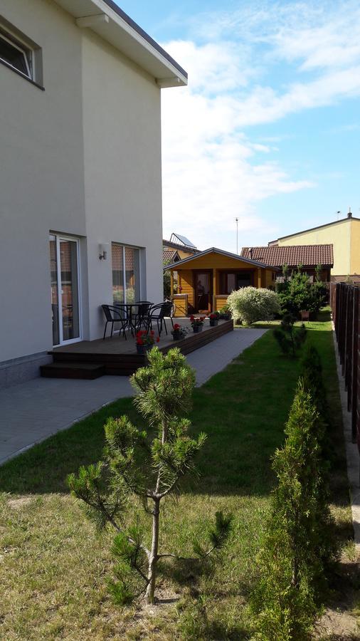 Vila Laima Hotell Šventoji Exteriör bild