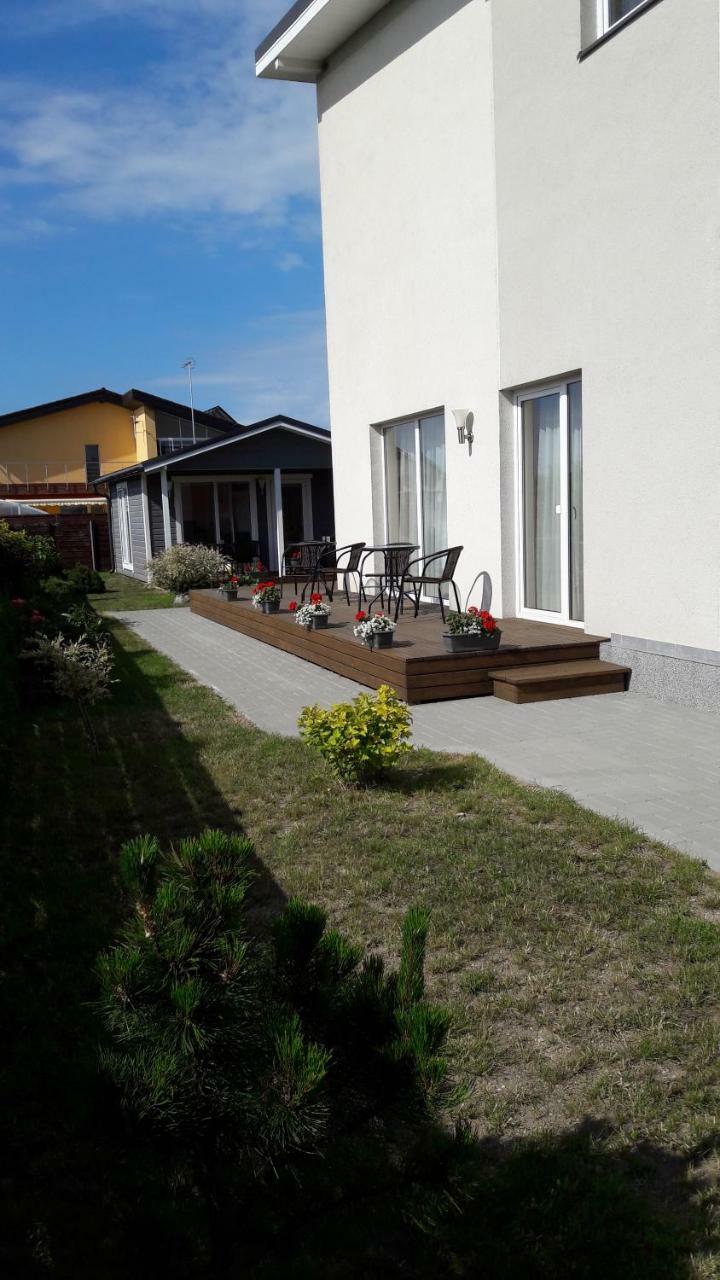 Vila Laima Hotell Šventoji Exteriör bild