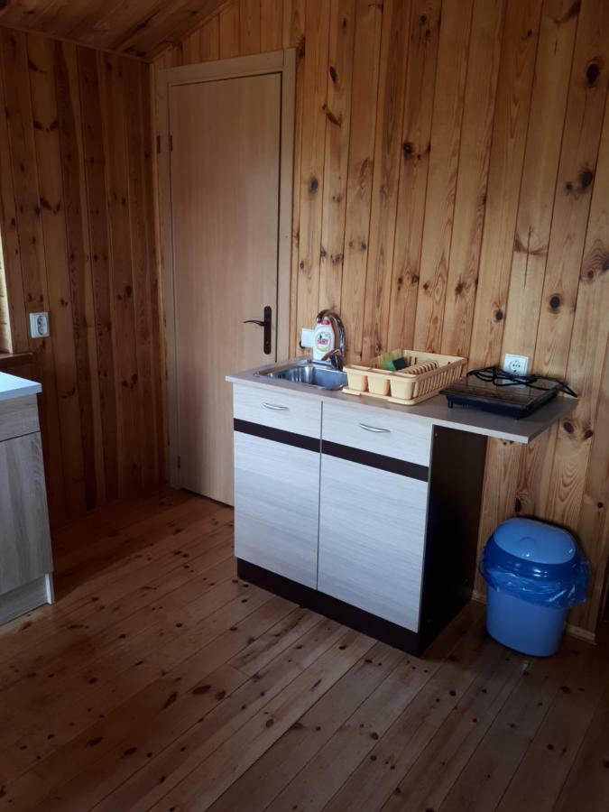 Vila Laima Hotell Šventoji Exteriör bild