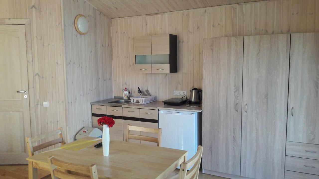 Vila Laima Hotell Šventoji Exteriör bild