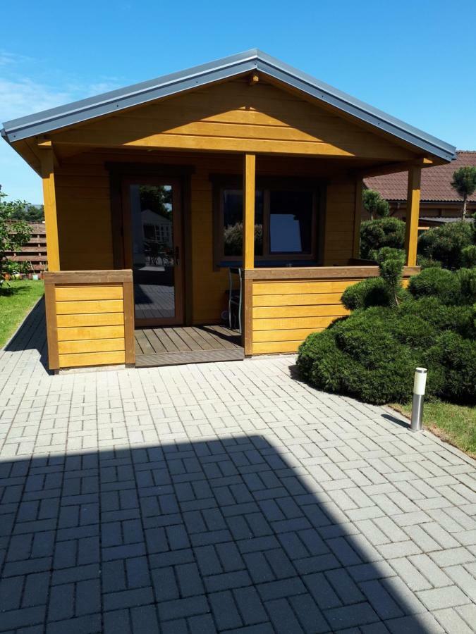 Vila Laima Hotell Šventoji Exteriör bild