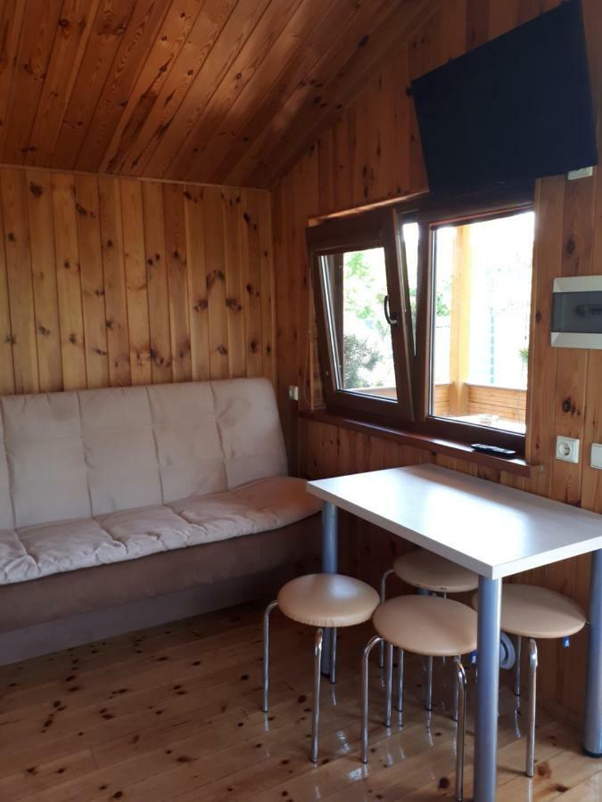 Vila Laima Hotell Šventoji Exteriör bild